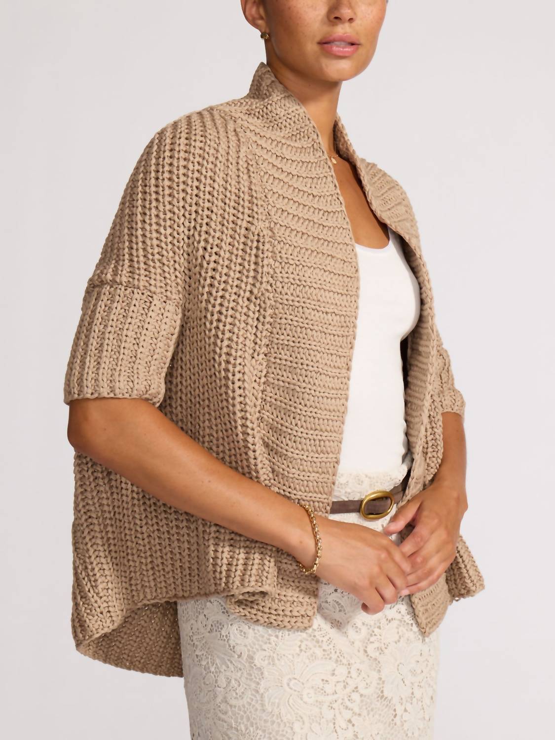 Brochu Walker - Fida Handknit Shrug