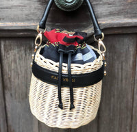 K'Ai&Vrosi - Wicker Baskets for Summer Bohemians