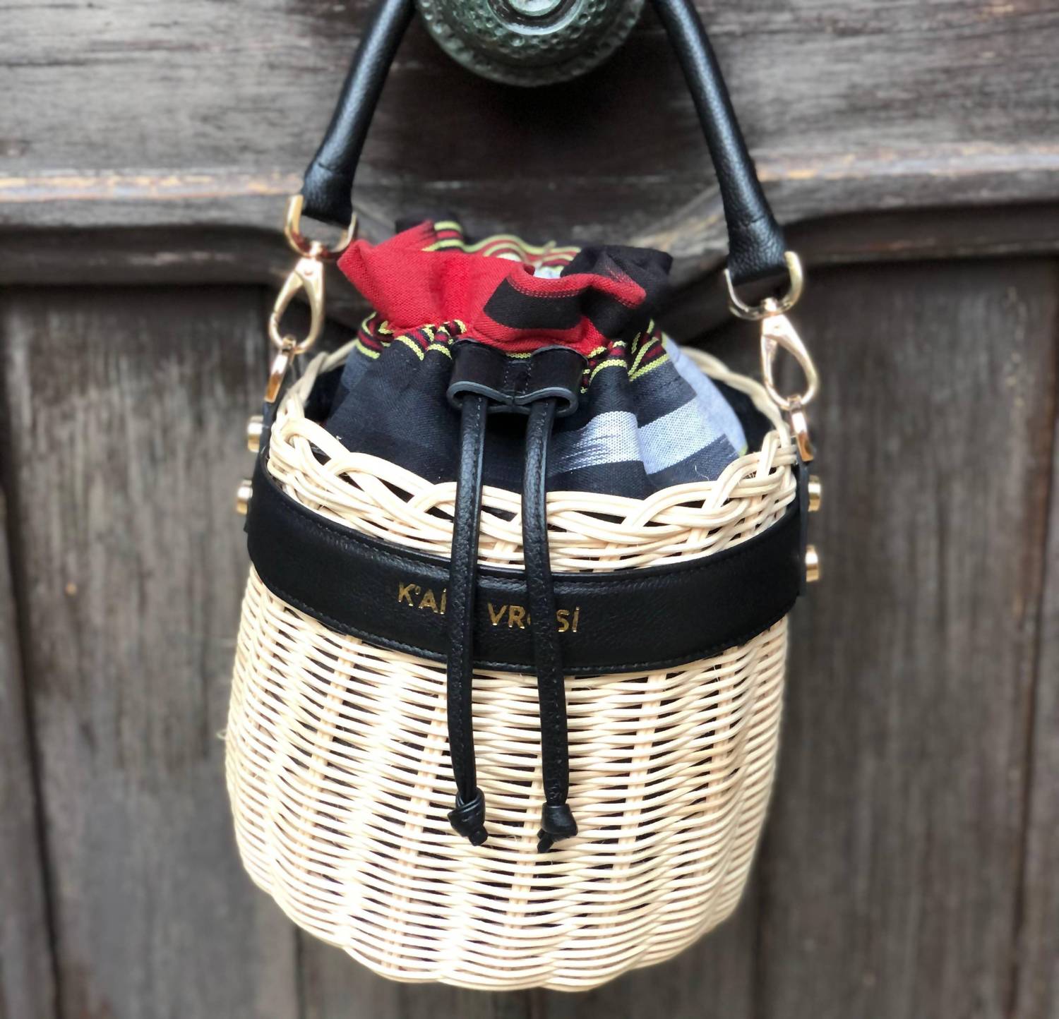 K'Ai&Vrosi - Wicker Baskets for Summer Bohemians
