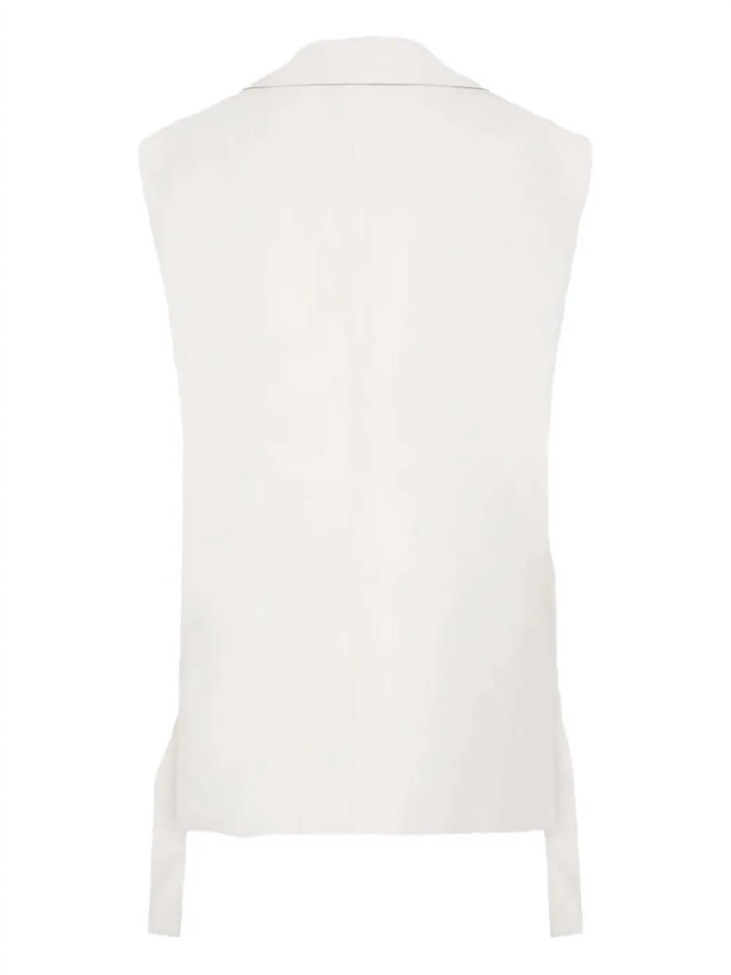 St. Agni - Relaxed Side Tie Vest