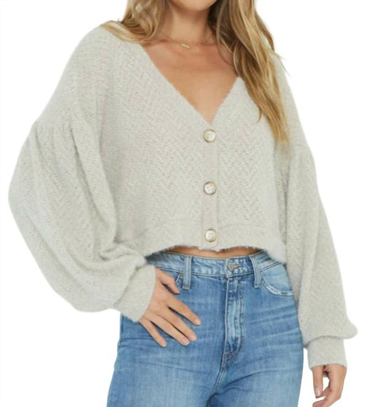 Project Social T - CARMEN BUTTON CARDIGAN