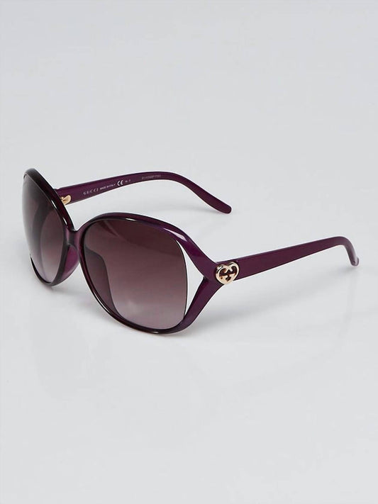 Gucci - Acetate Frame Oversized Sunglasses