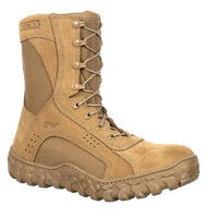 Rocky Men's S2v Tactical Steel Toe Boots in brown - men's boots