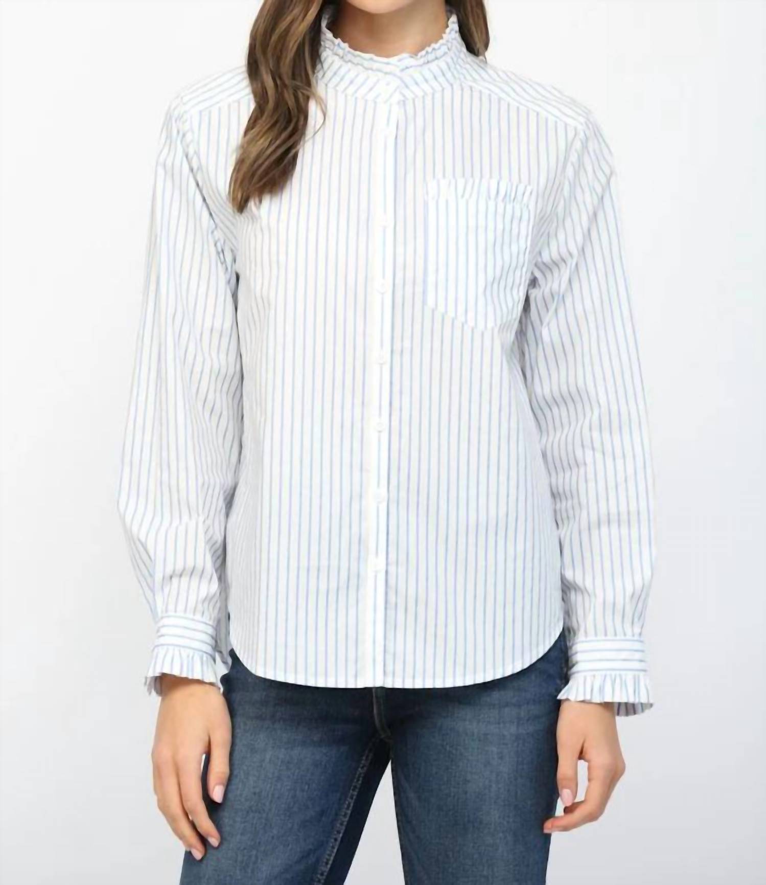 Fate - Nantucket Stripe Top