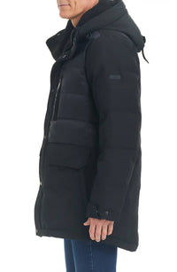 Vince Camuto - Water Resistant Down & Feather Fill Puffer Parka Jacket