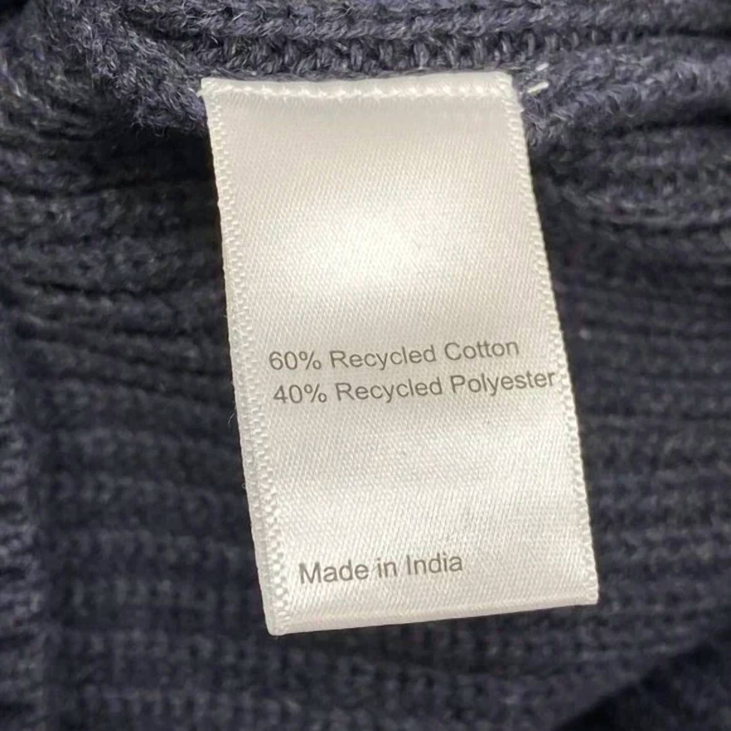 Flint and Tinder Men’s Ribbed Crewneck Sweater in blue - men's sweater - view 7