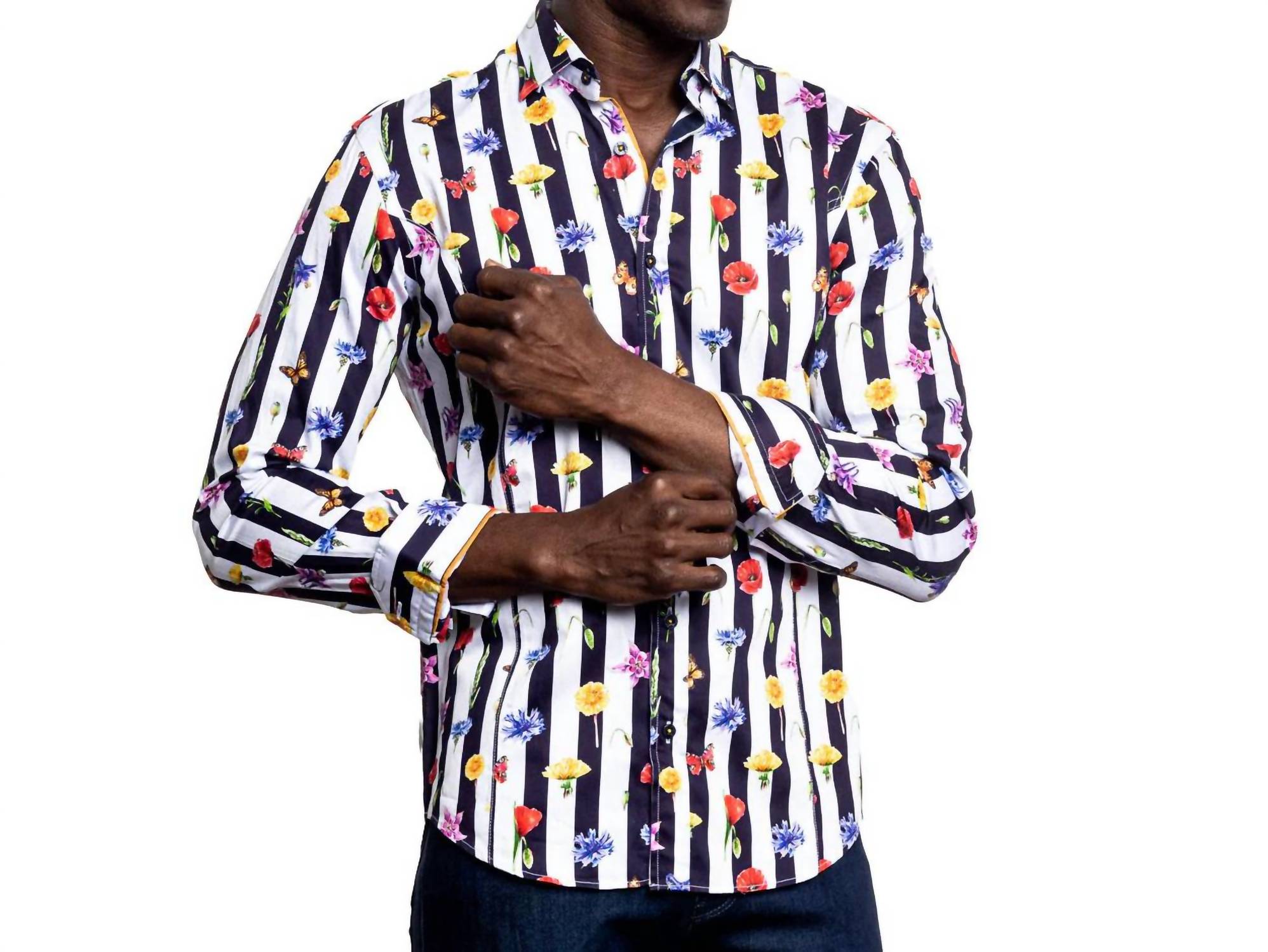 Eight X - Grand Finale Button Down Shirt