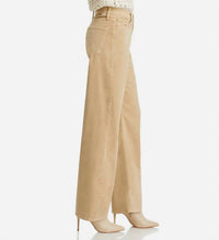 Mother - Dodger Sneak High Rise Wide Leg Pants