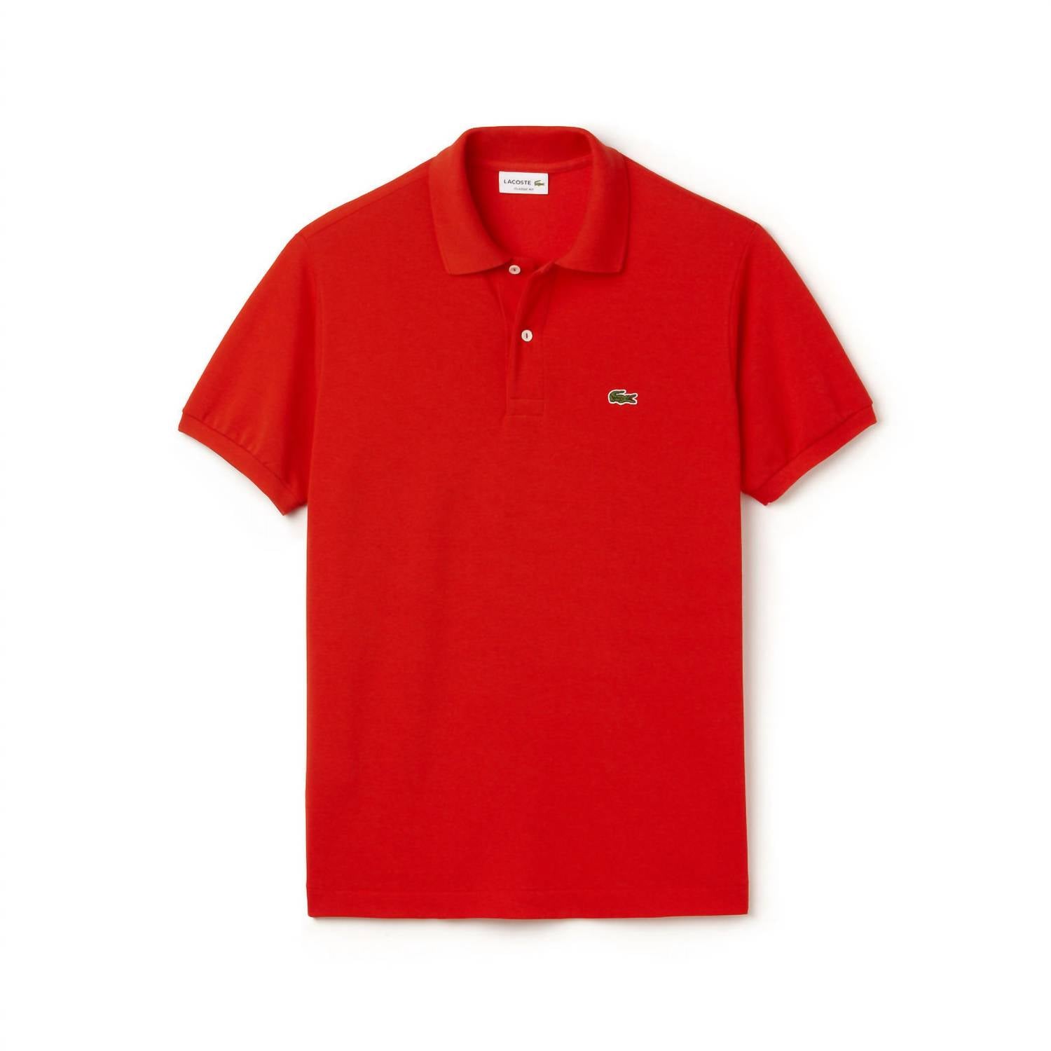 Lacoste - Short Sleeve Pique Original Fit Polo Shirt