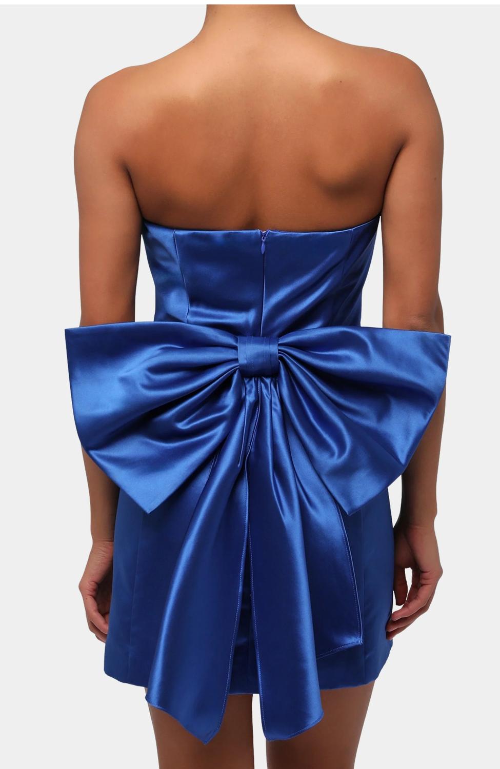 Lulus - Melody Bow Back Dress