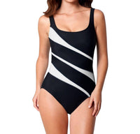 Miraclesuit - Ddd-cup Helix One Piece Swimsuit