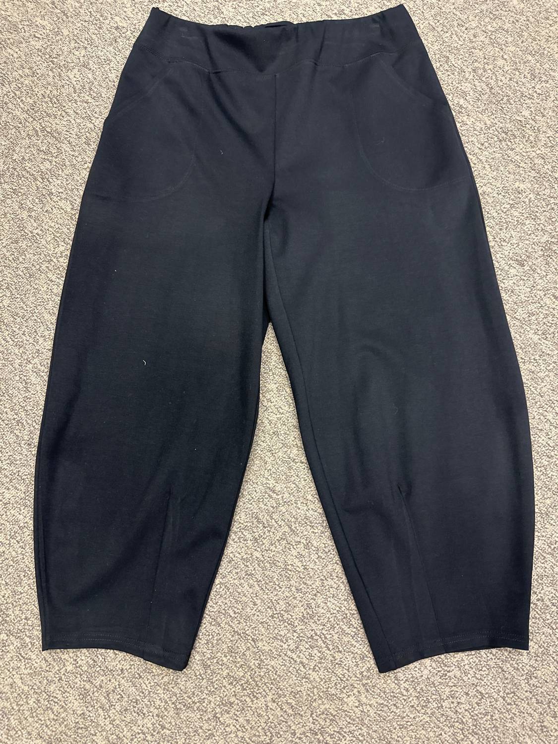 Pure Essence - Pull On Barrel Leg Pants