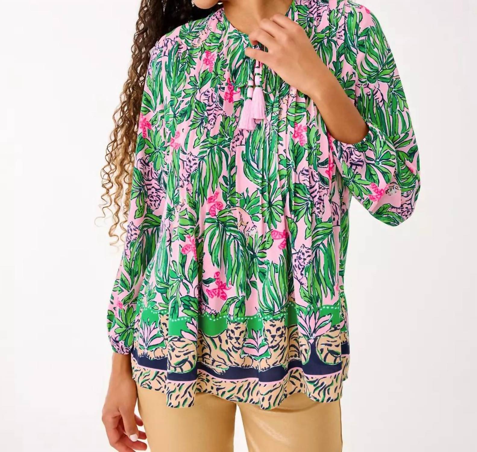 Lilly Pulitzer - Marilina Tunic Top