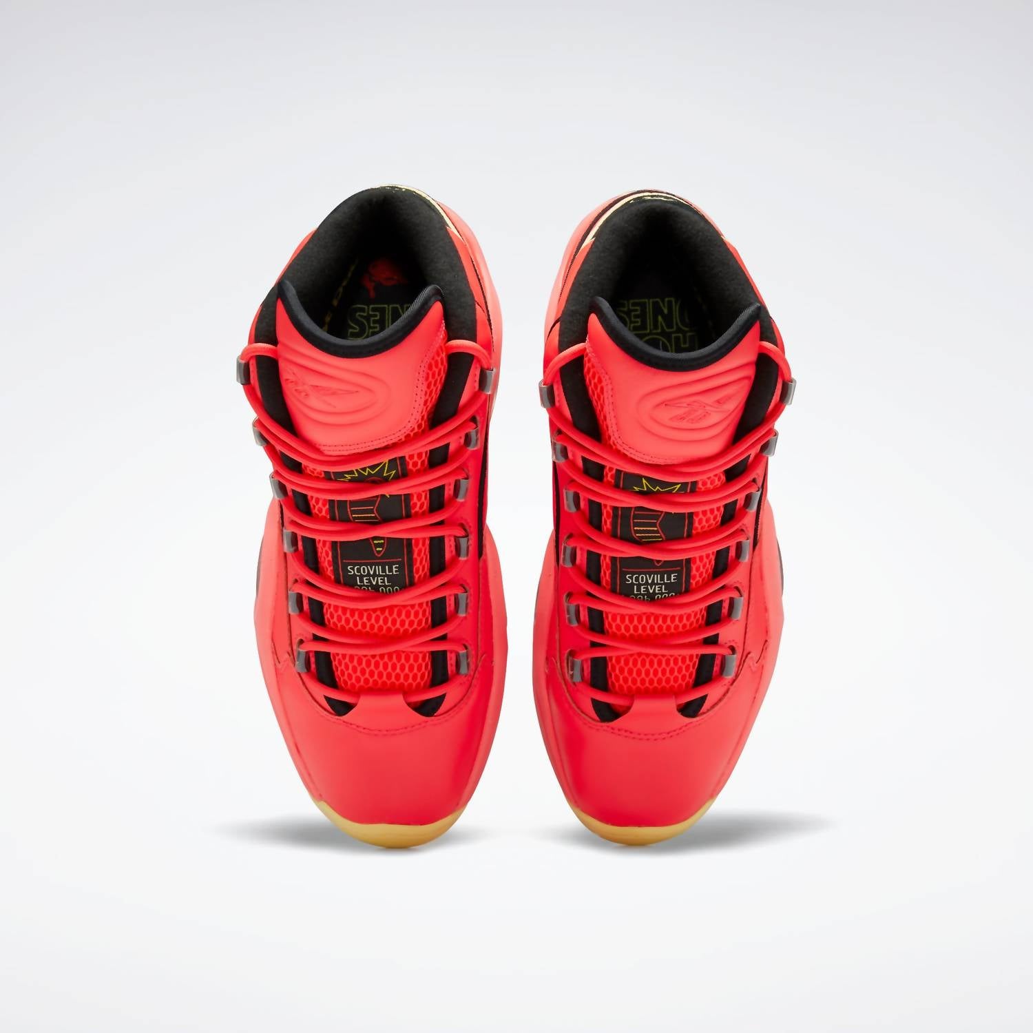 Reebok - Men's Question Mid X Hot Ones Sneakers