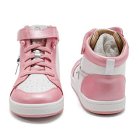 Oldsoles - Toddler's Team Star High Top Lace-up Sneakers