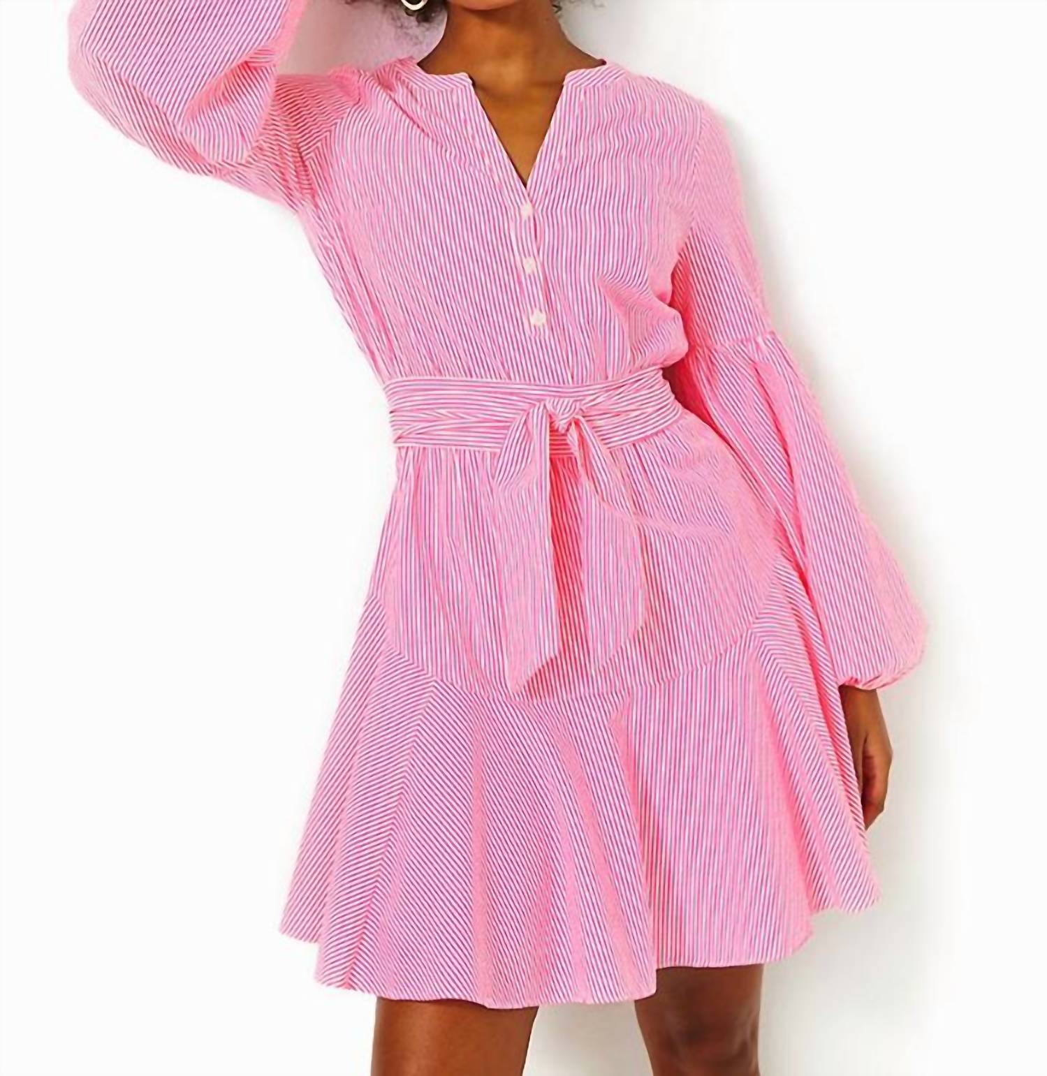 Lilly Pulitzer - Carla Long Sleeve Dress