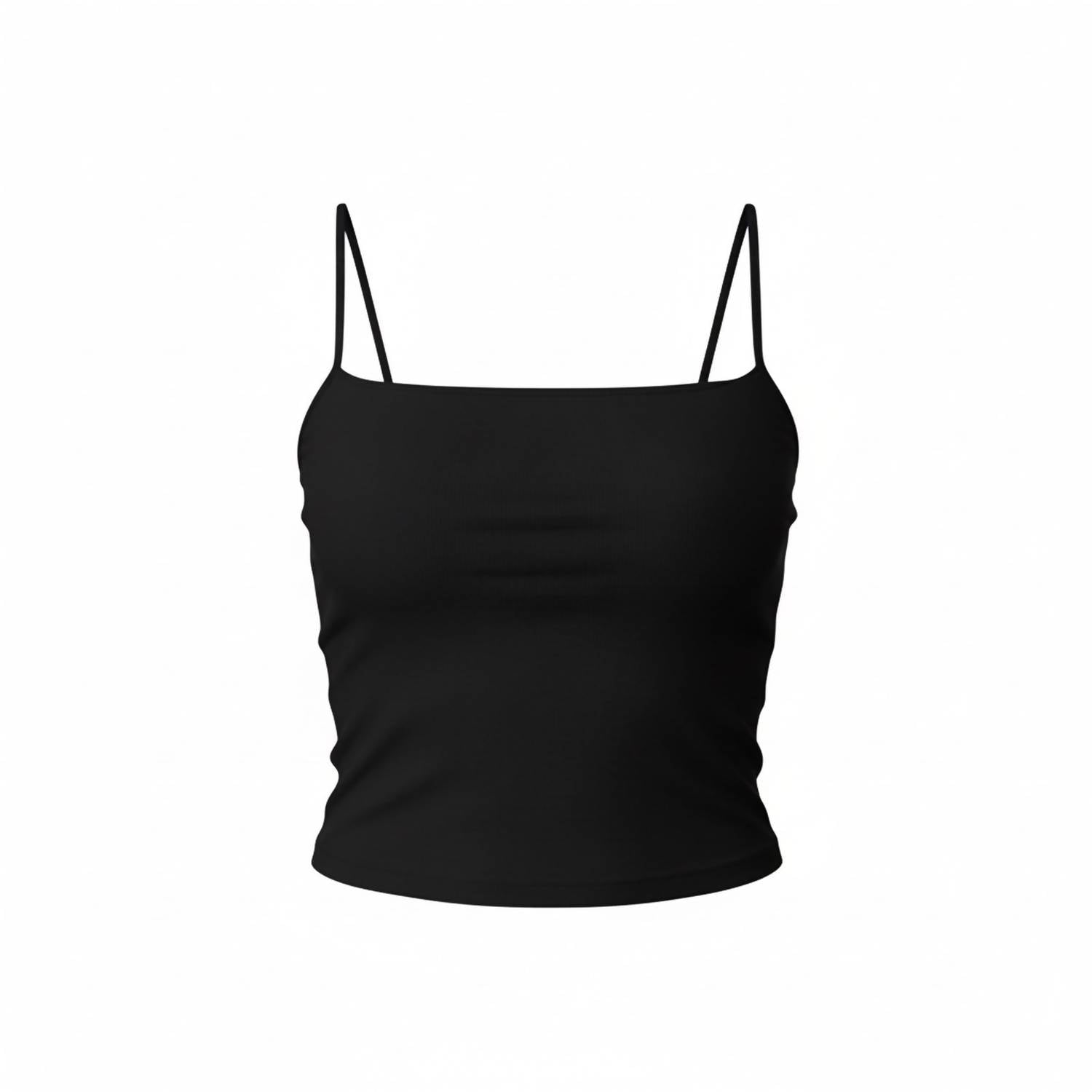 Ambar - Square Neck Slim Fit Cami Top