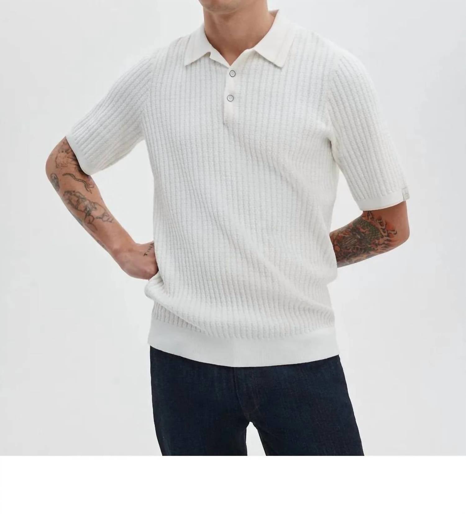 Rag & Bone - Harvey Rib Polo