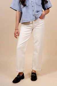 Vervet By Flying Monkey - Women's Ray Cuffed Jeans