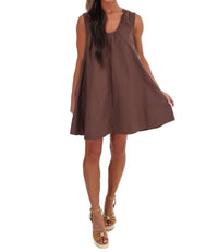Blu Pepper - Women's Simple Pleasures Mini Dress
