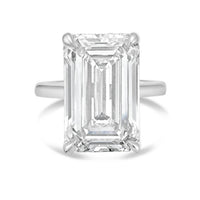 Diana M Jewels - Women's Emerald Lab-Grown Diamond Fashion Ring (4.00 Ct) - Signature Plus