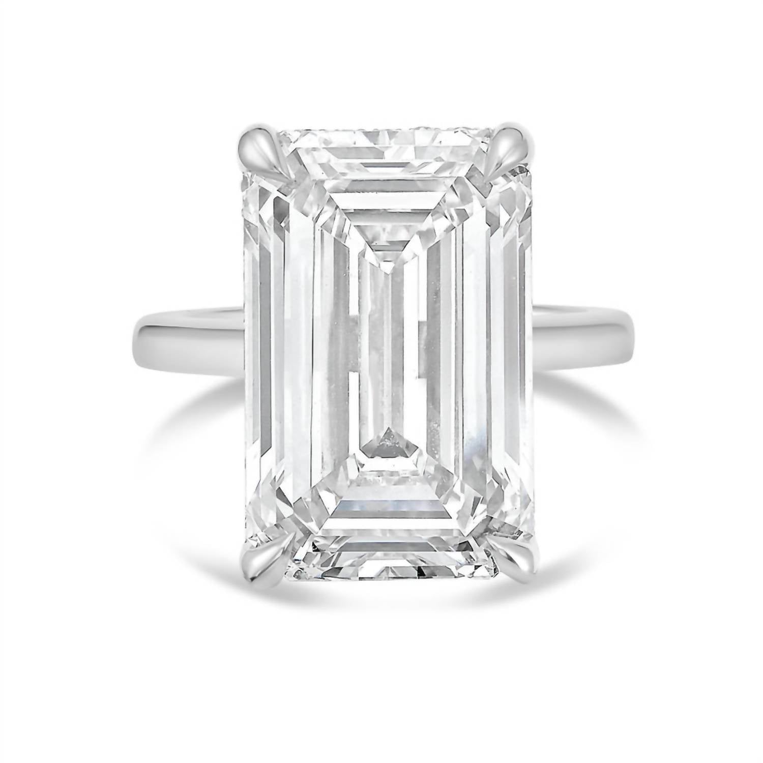 Diana M Jewels - Women's Emerald Lab-Grown Diamond Fashion Ring (4.00 Ct) - Signature Plus