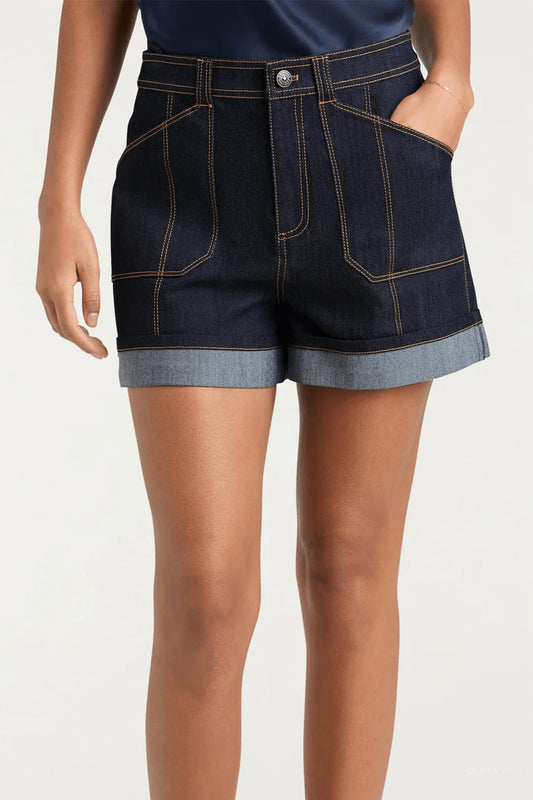 Cinq A Sept - Cuffed Benji Short