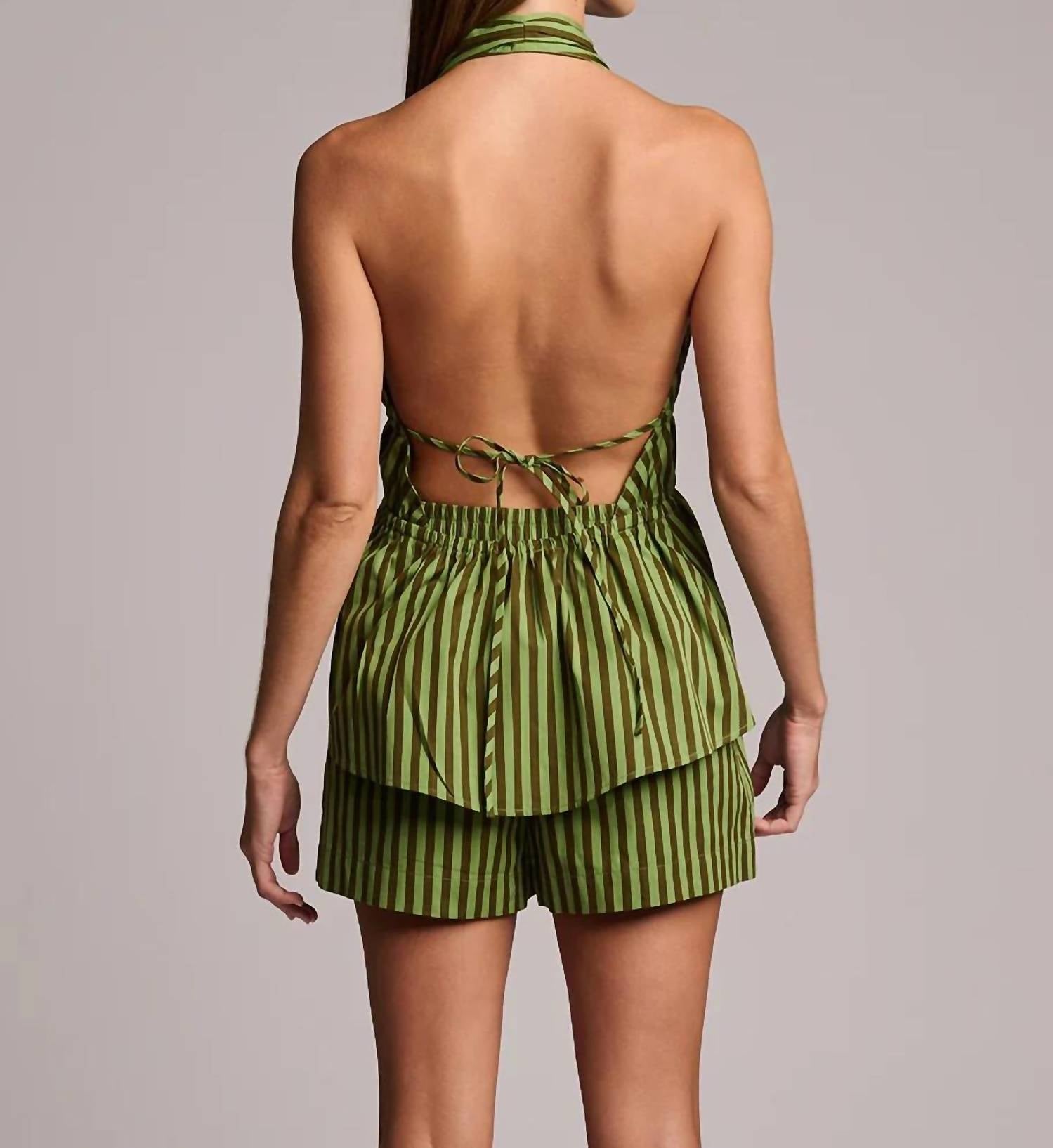 Hevron - Amira Sleeveless Top