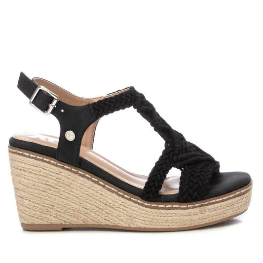 Xti - Women's Jute Wedge Sandals