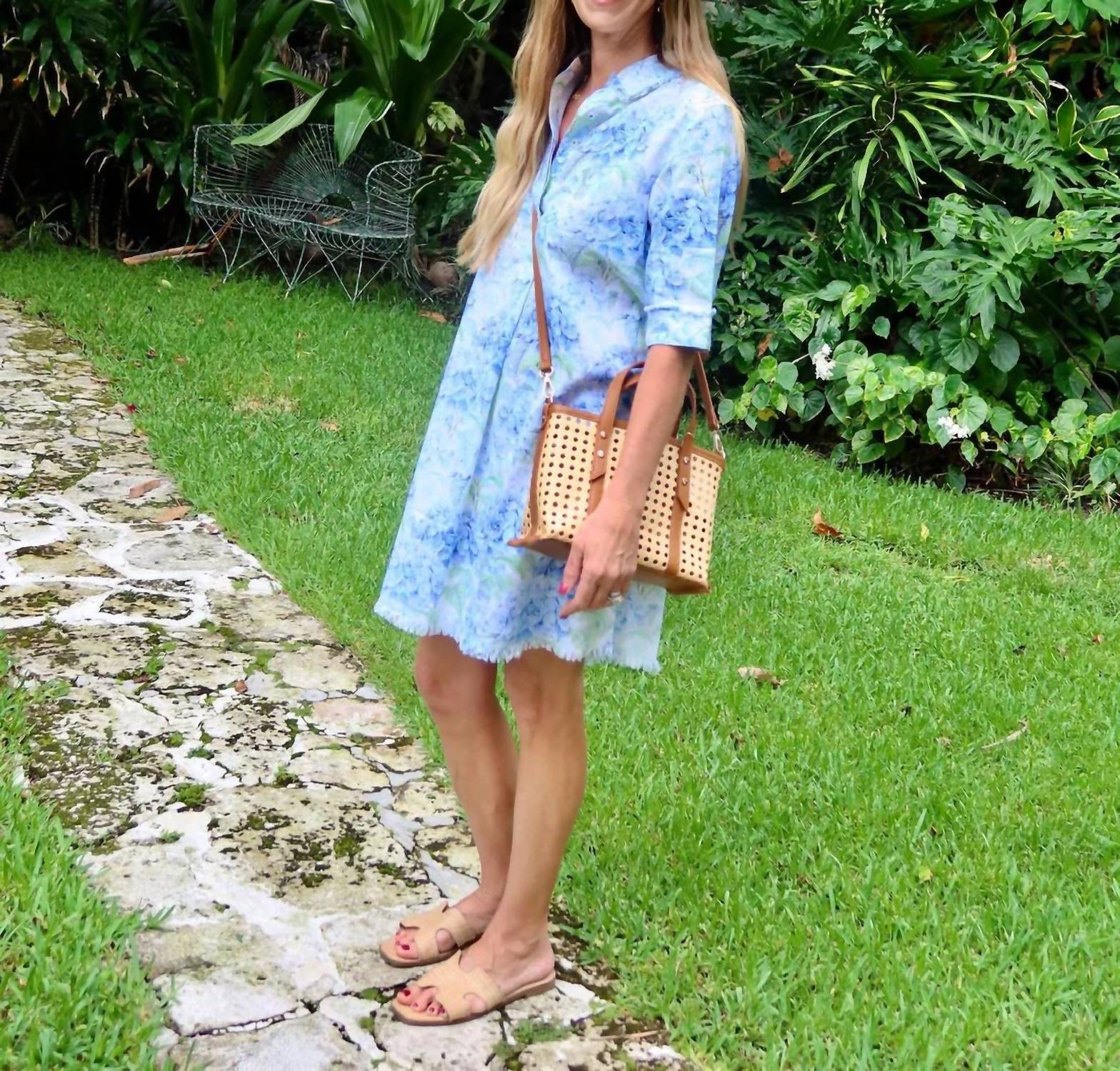 Dizzy-Lizzie - chatham dress - Soft Hydrangea