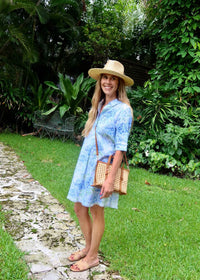 Dizzy-Lizzie - chatham dress - Soft Hydrangea