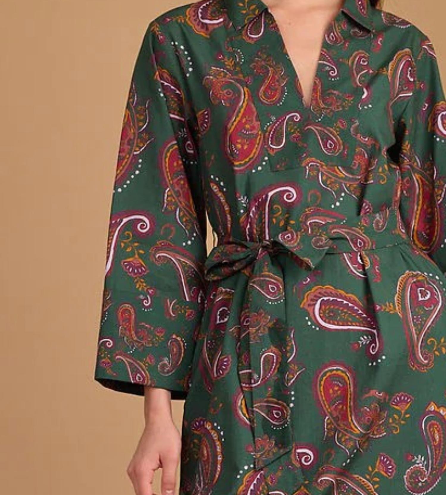 Double A - Lee Long Sleeve Midi Dress