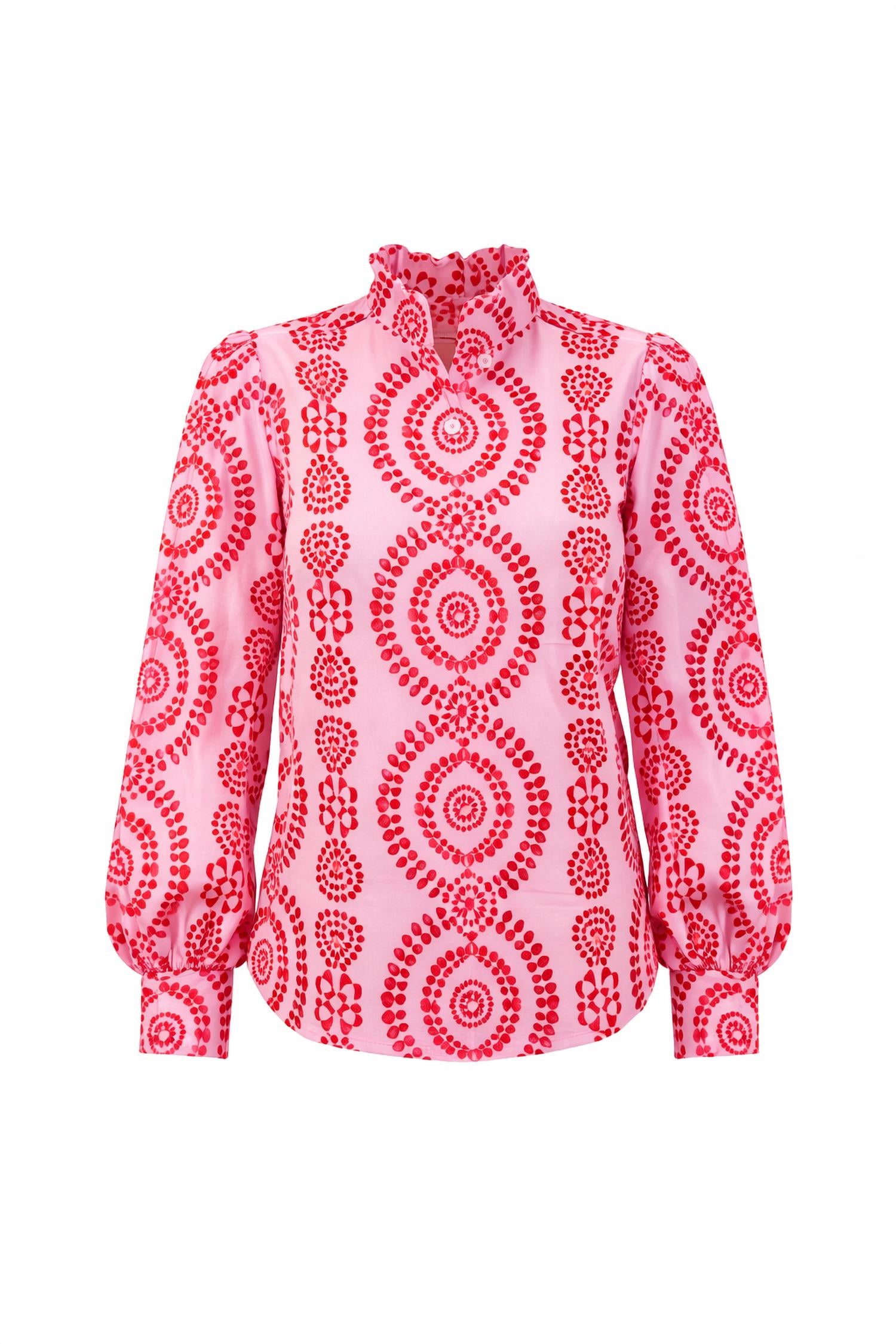 Skies Are Blue - Vivi Embroidery Blouse
