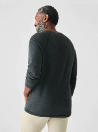 Faherty - Cloud Long Sleeve Henley Top