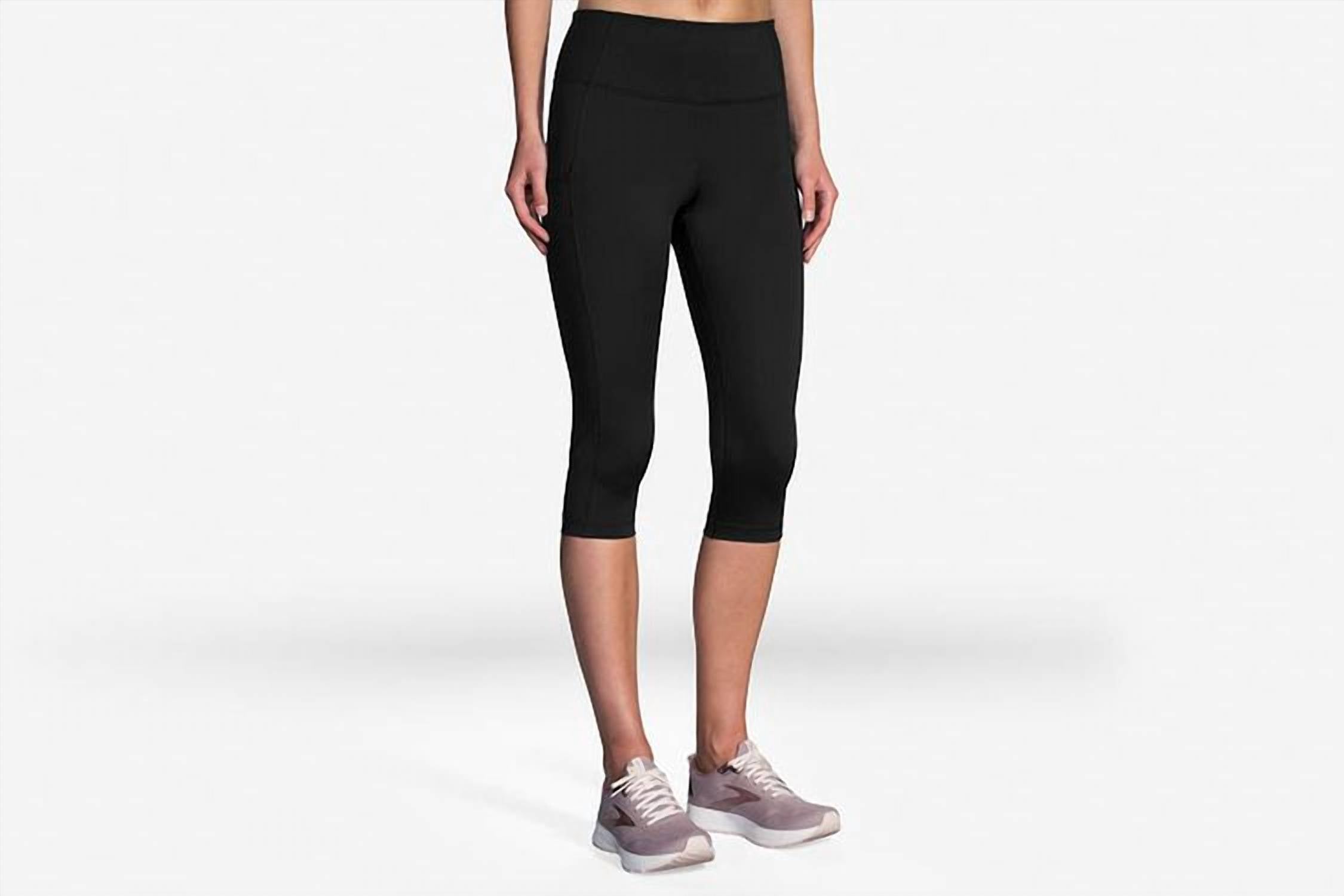 Brooks - Women's Crop Tight Leggings