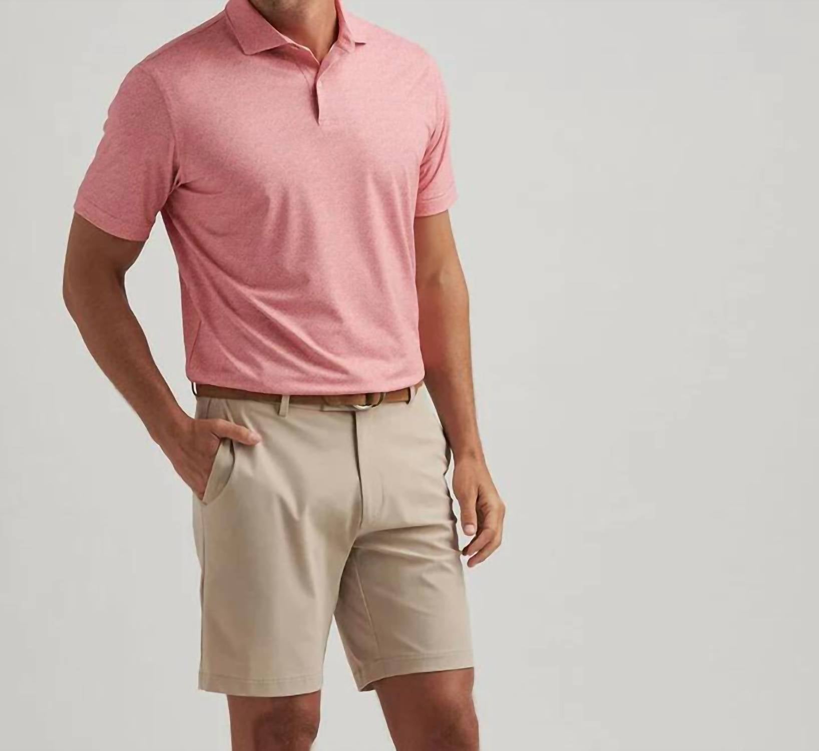 Peter Millar - Espresso Martinis Performance Jersey Polo Shirt