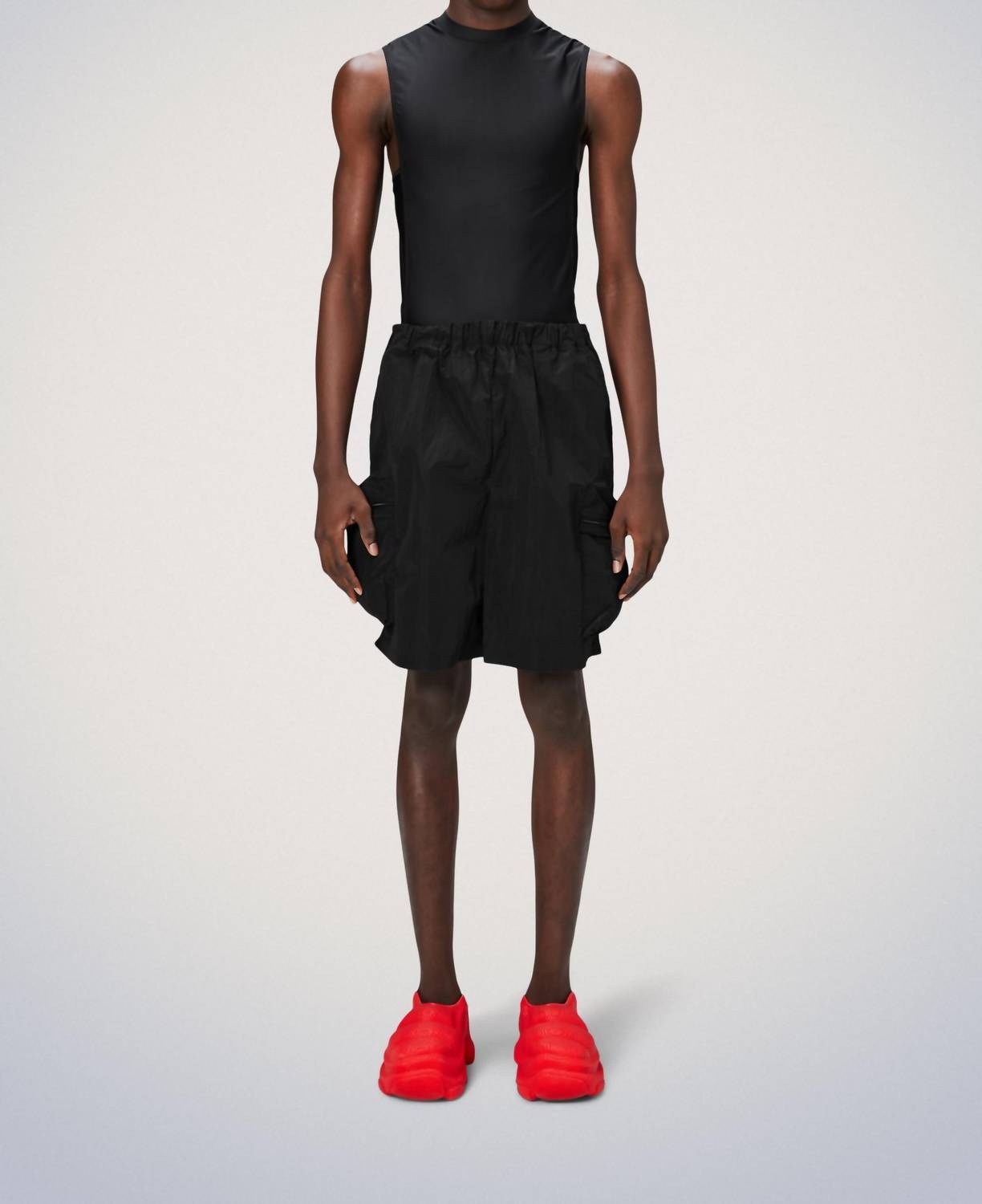 Rains Kano Shorts in black - men's shorts