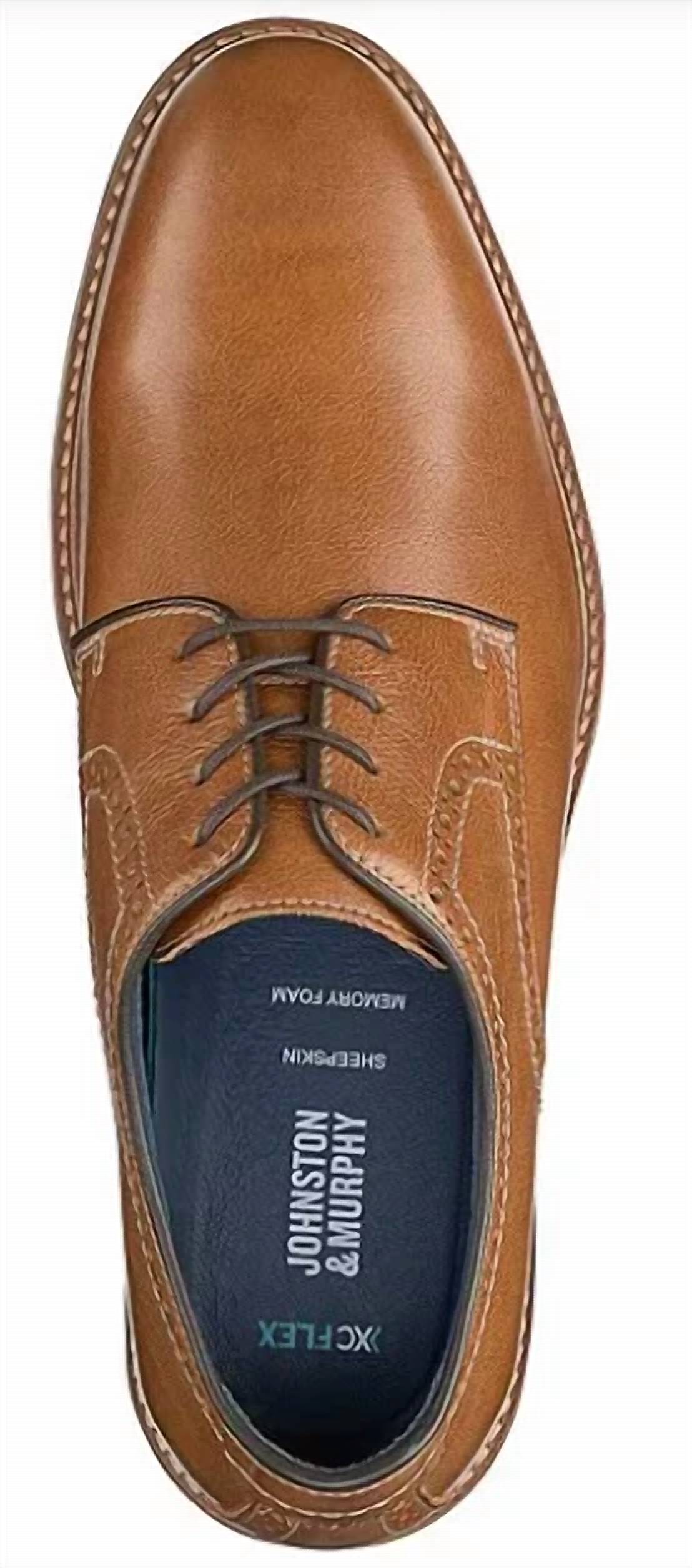 Johnston & Murphy - Men's Xc Flex Raleigh Plain Toe Shoes