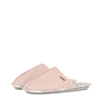 Barbour Women's Simone Slippers in pink - women's shoe - detail view