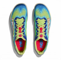 Hoka Unisex Cielo Fly X Athletic Shoes in lettuce virtual blue - men's shoe - view 5