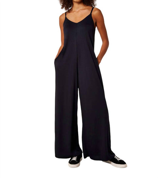 Apricot - Modal Palazzo Jumpsuit