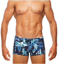 Tribe - Men's Positano Palms Swim Trunk