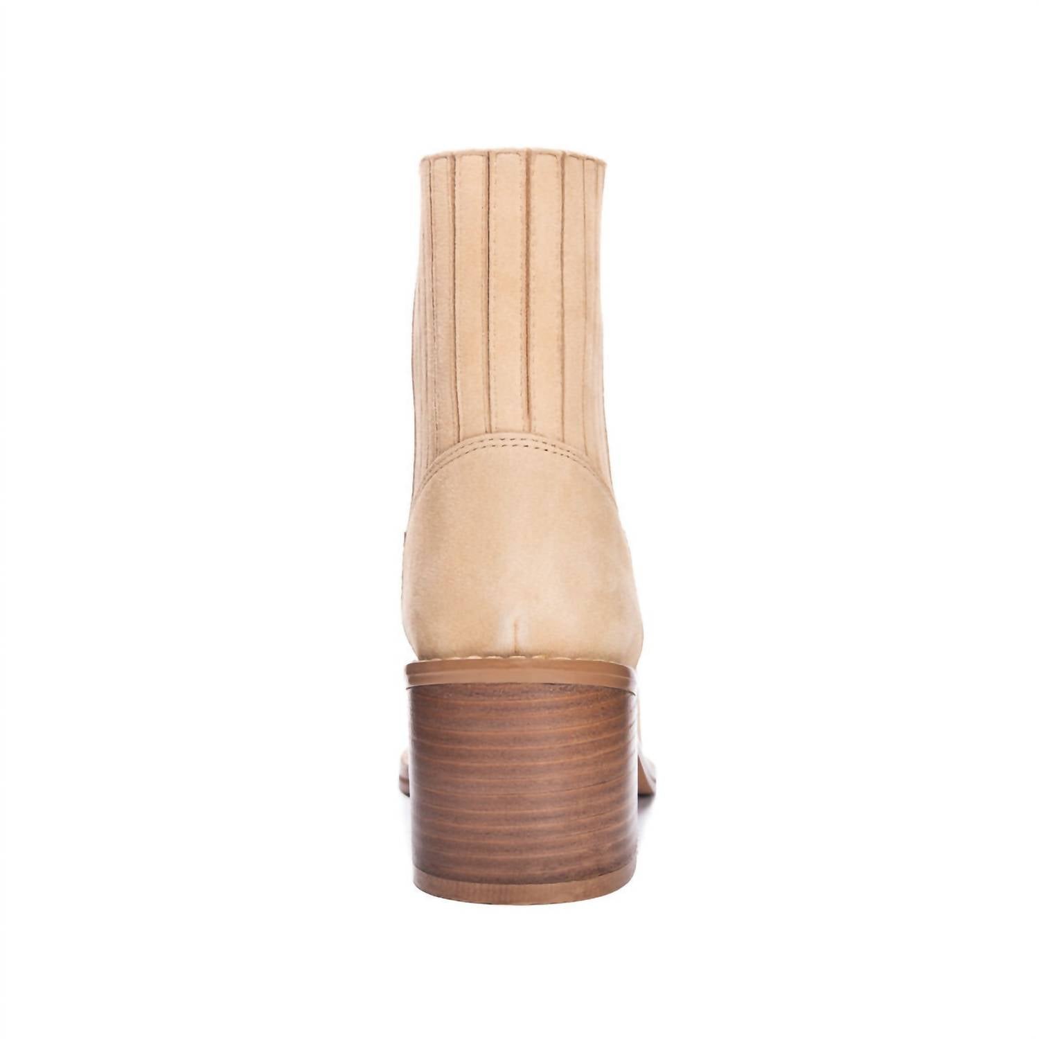 42 Gold - Women's Miley Block Heel Boots
