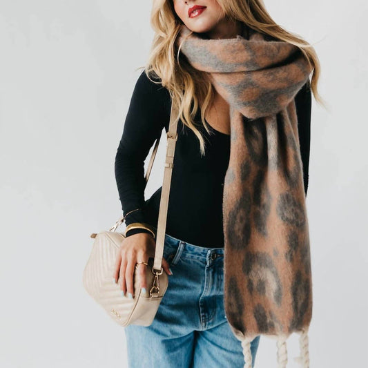 Pretty Simple - Priscilla Printed Scarf