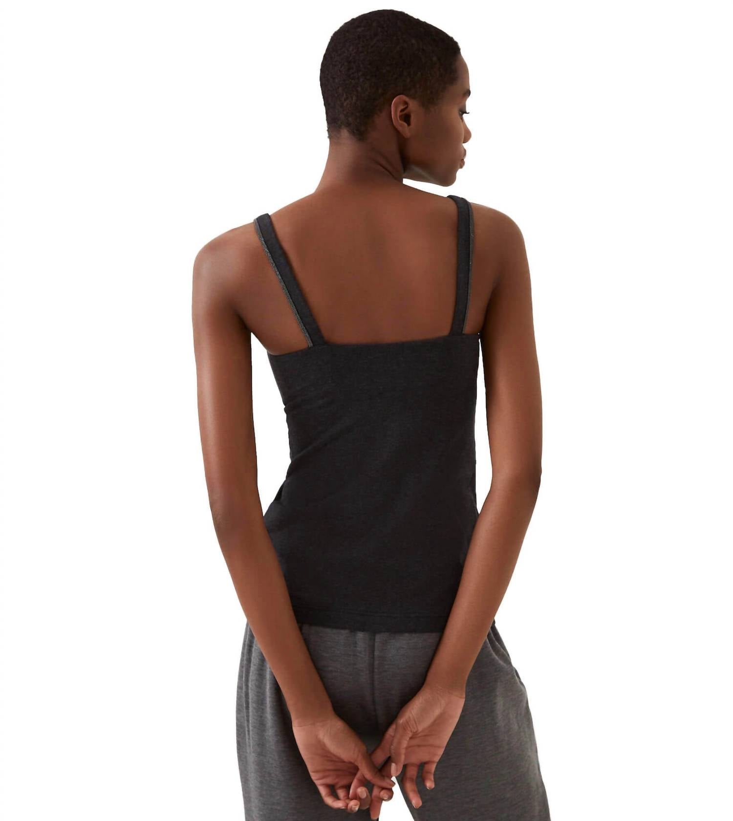 Brunello Cucinelli - Cotton Bra Tank Top