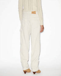 Marant Etoile - Lois Cordory Wide Leg Pants