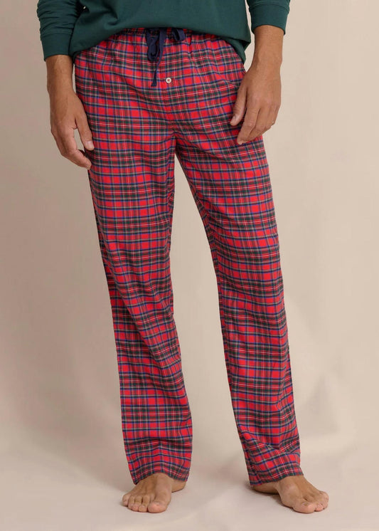 Southern Tide - Men's South Carolina Tartan Lounge Pant