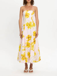 Kivari - Francine Strapless Maxi Dress