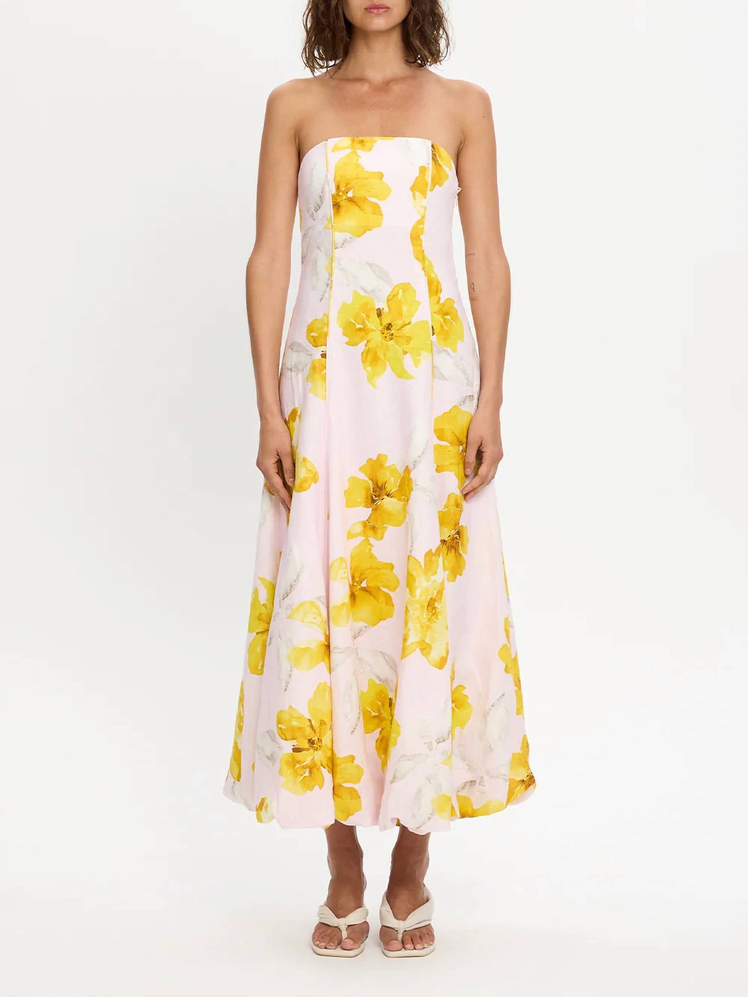 Kivari - Francine Strapless Maxi Dress