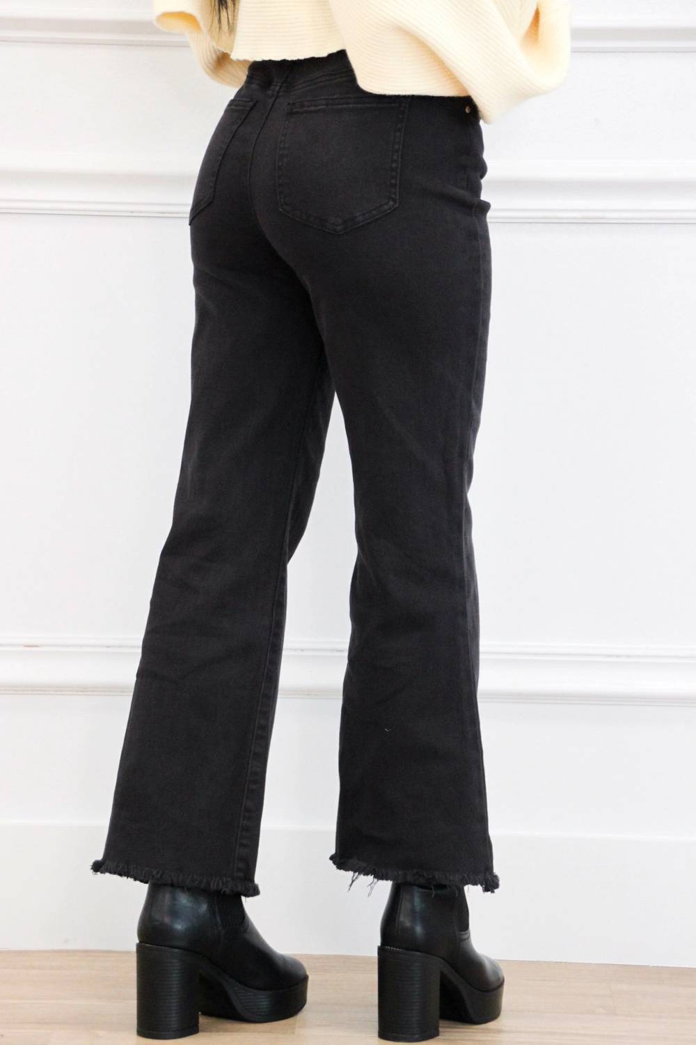 Zenana - Zuri High Waisted Bootcut Jeans